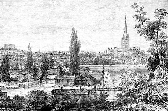 Иллюстрация к книге — Великобритания. Страна замков, дворцов и парков  [ch307.jpg]