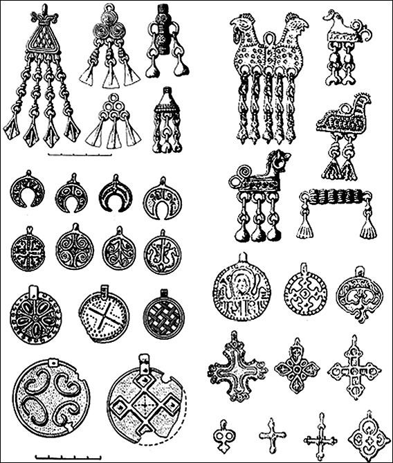 Иллюстрация к книге — Костромская земля. Природа. История. Экономика. Культура. Достопримечательности. Религиозные центры [_005.jpg]