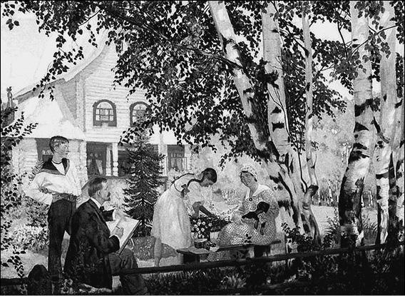 Иллюстрация к книге — Костромская земля. Природа. История. Экономика. Культура. Достопримечательности. Религиозные центры [_029.jpg]