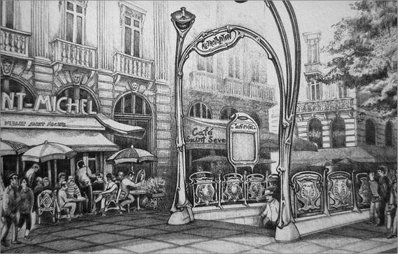 Иллюстрация к книге — Франция. Страна королей и пяти республик  [_046.jpg]