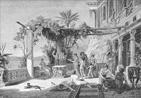 Иллюстрация к книге — Неаполитанская Ривьера. Неаполь. Капри. Искья. Прочида  [_6fd.jpg]