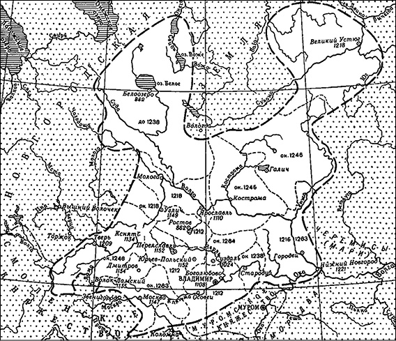 Иллюстрация к книге — Земля Владимирская  [i_001.jpg]