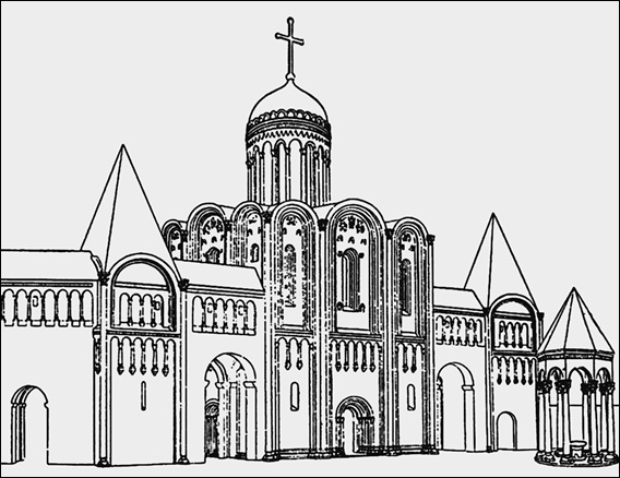 Иллюстрация к книге — Земля Владимирская  [i_033.jpg]