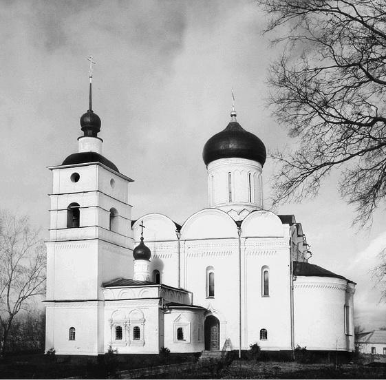 Иллюстрация к книге — Монастыри Подмосковья [_142.jpg]