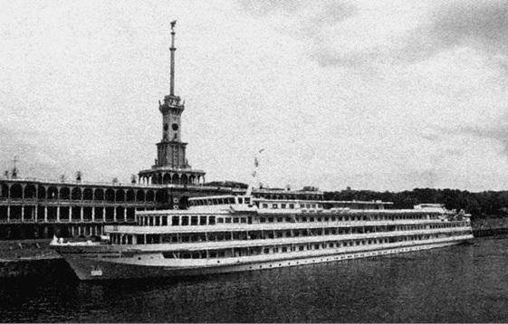 Иллюстрация к книге — От Москвы до Твери. Речное путешествие  [_003.jpg]