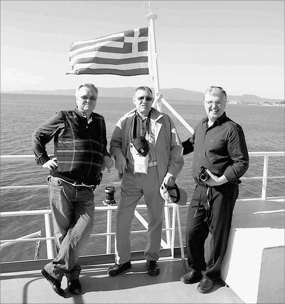 Иллюстрация к книге — Святой Афон. Удел Богородицы  [_001.jpg]