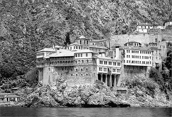 Иллюстрация к книге — Святой Афон. Удел Богородицы  [_033.jpg]