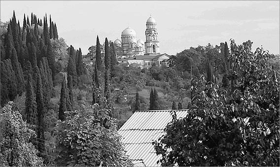 Иллюстрация к книге — Святой Афон. Удел Богородицы  [_043.jpg]