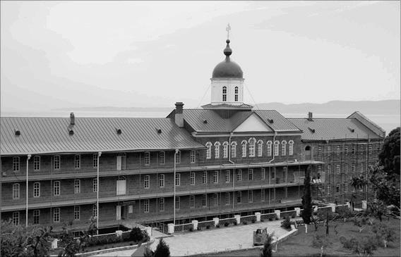 Иллюстрация к книге — Святой Афон. Удел Богородицы  [_060.jpg]