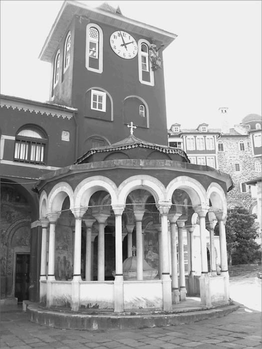 Иллюстрация к книге — Святой Афон. Удел Богородицы  [_076.jpg]