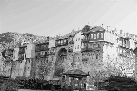 Иллюстрация к книге — Святой Афон. Удел Богородицы  [_080.jpg]