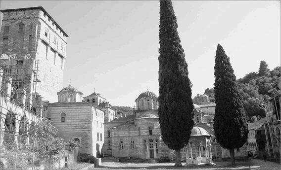 Иллюстрация к книге — Святой Афон. Удел Богородицы  [_083.jpg]