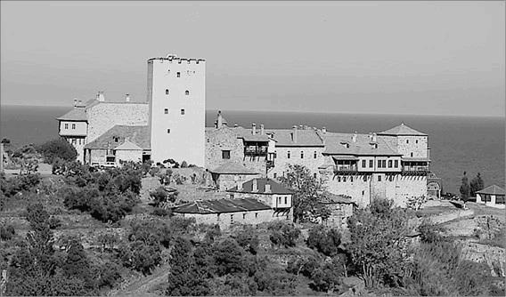 Иллюстрация к книге — Святой Афон. Удел Богородицы  [_088.jpg]