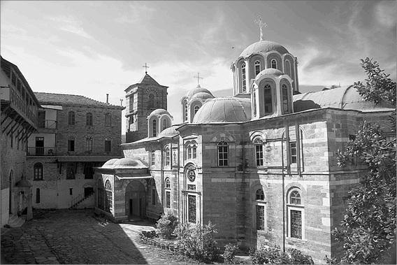 Иллюстрация к книге — Святой Афон. Удел Богородицы  [_105.jpg]