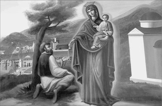 Иллюстрация к книге — Святой Афон. Удел Богородицы  [_115.jpg]