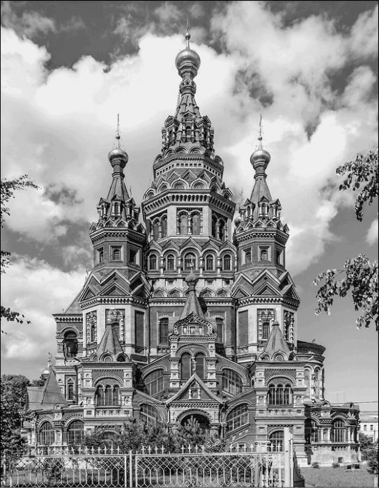 Иллюстрация к книге — Пригороды Санкт-Петербурга. От Петергофа до Гатчины  [_016.jpg]