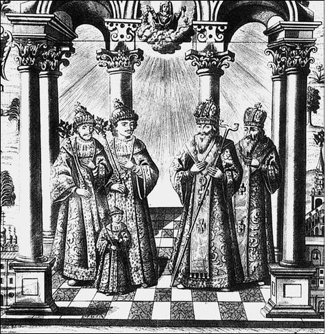 Иллюстрация к книге — Путешествие по храмам и монастырям Санкт-Петербурга  [_021.jpg]