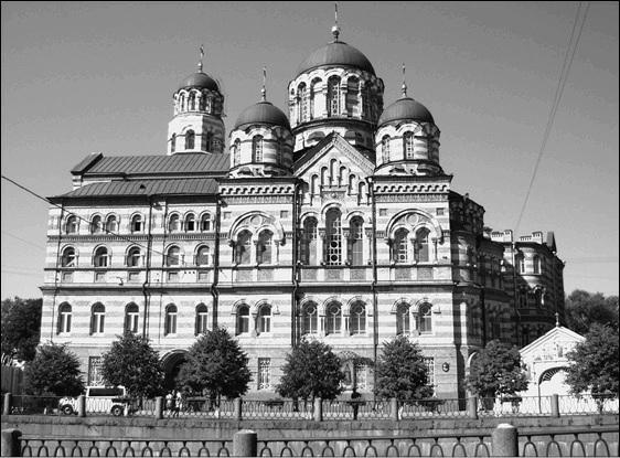 Иллюстрация к книге — Путешествие по храмам и монастырям Санкт-Петербурга  [_055.jpg]