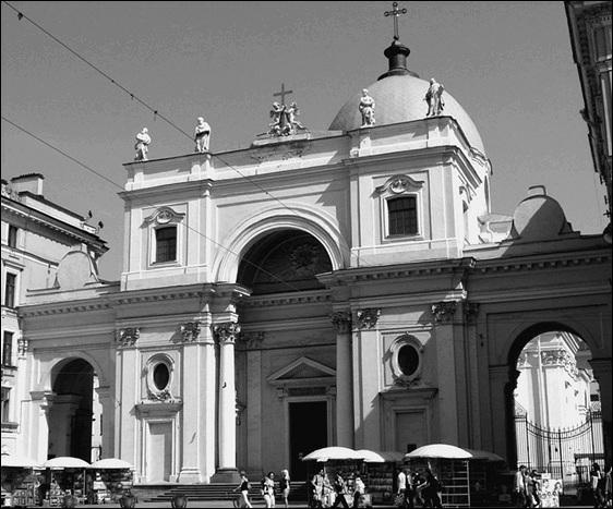 Иллюстрация к книге — Путешествие по храмам и монастырям Санкт-Петербурга  [_148.jpg]