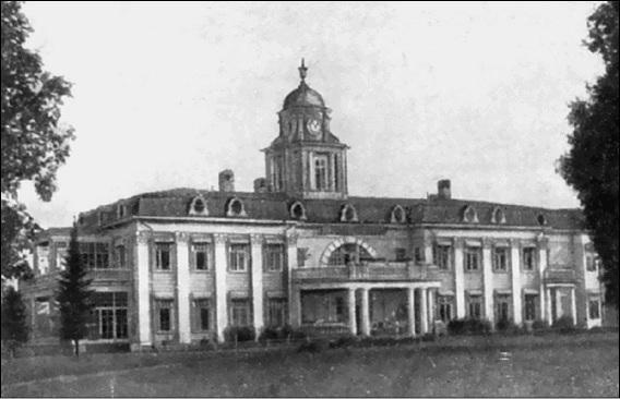 Иллюстрация к книге — Усадьбы Подмосковья. История. Владельцы. Жители. Архитектура  [_003.jpg]