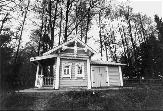 Иллюстрация к книге — Усадьбы Подмосковья. История. Владельцы. Жители. Архитектура  [_042.jpg]