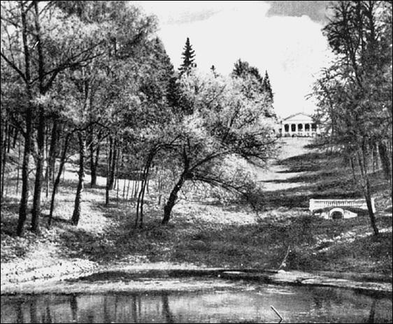 Иллюстрация к книге — Усадьбы Подмосковья. История. Владельцы. Жители. Архитектура  [_083.jpg]