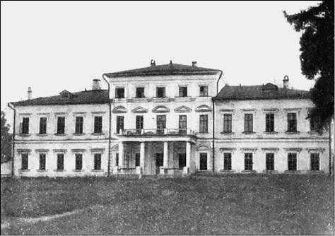 Иллюстрация к книге — Усадьбы Подмосковья. История. Владельцы. Жители. Архитектура  [_089.jpg]