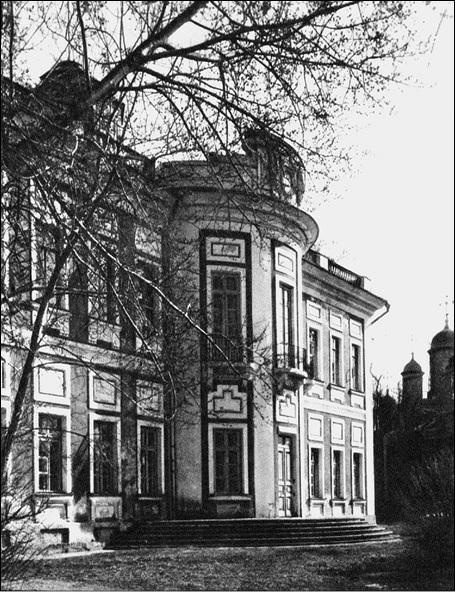 Иллюстрация к книге — Усадьбы Подмосковья. История. Владельцы. Жители. Архитектура  [_121.jpg]