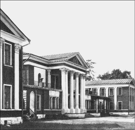 Иллюстрация к книге — Усадьбы Подмосковья. История. Владельцы. Жители. Архитектура  [_152.jpg]