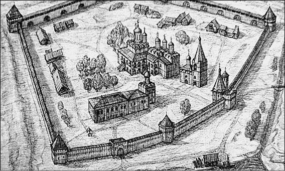 Иллюстрация к книге — Ярославская земля. Природа. История. Экономика. Культура. Достопримечательности. Религиозные центры  [_017.jpg]