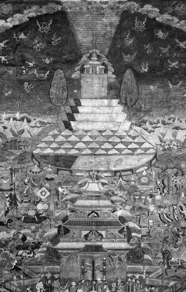 Иллюстрация к книге — Тайный буддизм. Том III. Глубина Алмазной колесницы [i_004.jpg]