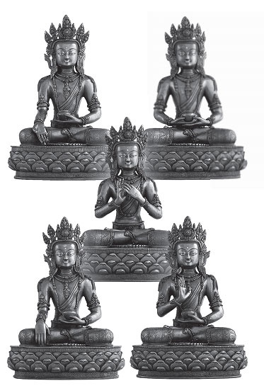 Иллюстрация к книге — Тайный буддизм. Том III. Глубина Алмазной колесницы [i_006.jpg]