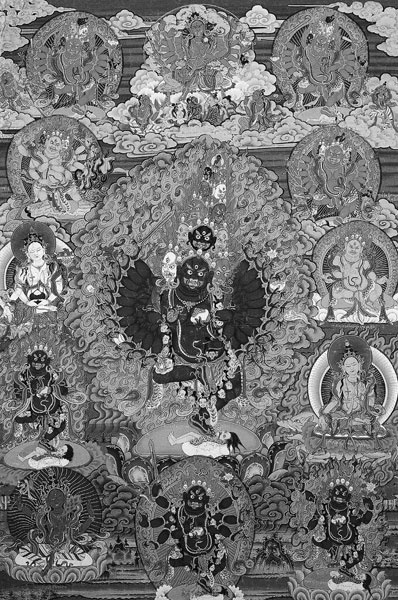 Иллюстрация к книге — Тайный буддизм. Том III. Глубина Алмазной колесницы [i_007.jpg]