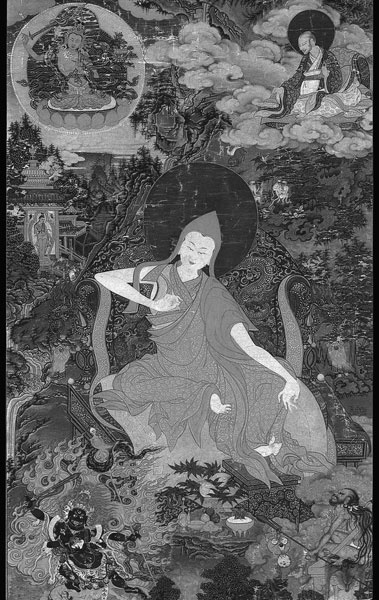 Иллюстрация к книге — Тайный буддизм. Том III. Глубина Алмазной колесницы [i_009.jpg]