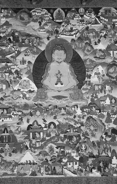 Иллюстрация к книге — Тайный буддизм. Том III. Глубина Алмазной колесницы [i_011.jpg]