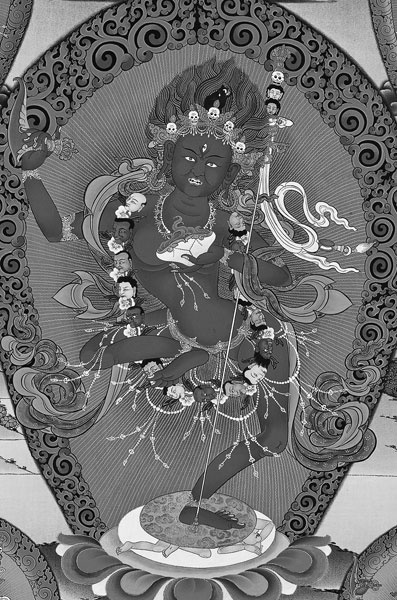 Иллюстрация к книге — Тайный буддизм. Том III. Глубина Алмазной колесницы [i_015.jpg]