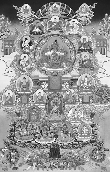 Иллюстрация к книге — Тайный буддизм. Том III. Глубина Алмазной колесницы [i_022.jpg]