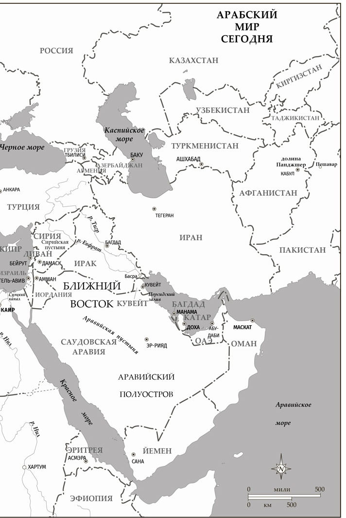 Иллюстрация к книге — Арабы. История. XVI–XXI вв. [i_007.jpg]