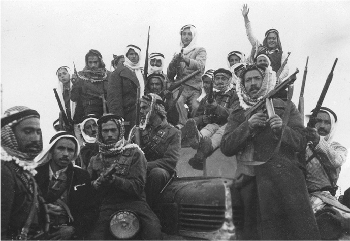 Иллюстрация к книге — Арабы. История. XVI–XXI вв. [i_014.jpg]