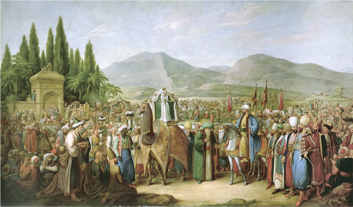 Иллюстрация к книге — Арабы. История. XVI–XXI вв. [i_027.jpg]