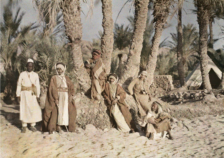 Иллюстрация к книге — Арабы. История. XVI–XXI вв. [i_032.jpg]