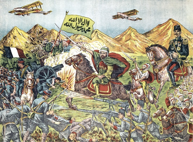 Иллюстрация к книге — Арабы. История. XVI–XXI вв. [i_034.jpg]