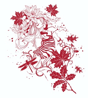 Иллюстрация к книге — Девятый ангел  [i_001.jpg]