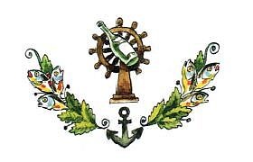 Иллюстрация к книге — Приключения капитана Врунгеля [bottle.jpg]