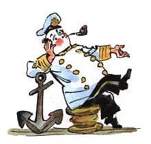 Иллюстрация к книге — Приключения капитана Врунгеля [captain.jpg]