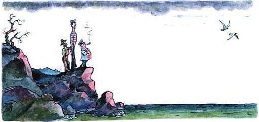 Иллюстрация к книге — Приключения капитана Врунгеля [pict-11.jpg]