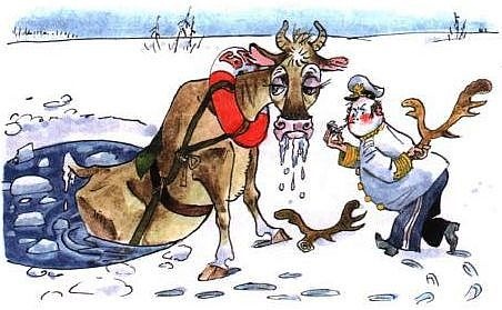 Иллюстрация к книге — Приключения капитана Врунгеля [pict-12.jpg]