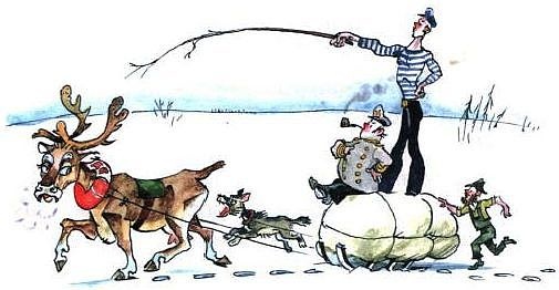 Иллюстрация к книге — Приключения капитана Врунгеля [pict-14.jpg]