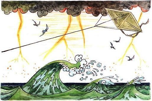 Иллюстрация к книге — Приключения капитана Врунгеля [pict-21.jpg]