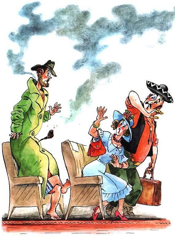 Иллюстрация к книге — Приключения капитана Врунгеля [pict-33.jpg]